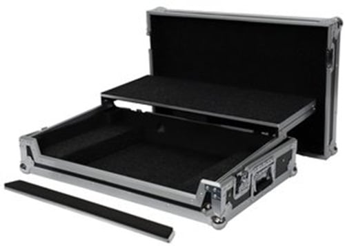 TBHDDJ1000LT Fly Drive Case for Pioneer DDJ-1000 DJ Controller with Sliding Laptop Shelf with Wheels, Black -  DEEJAY LED