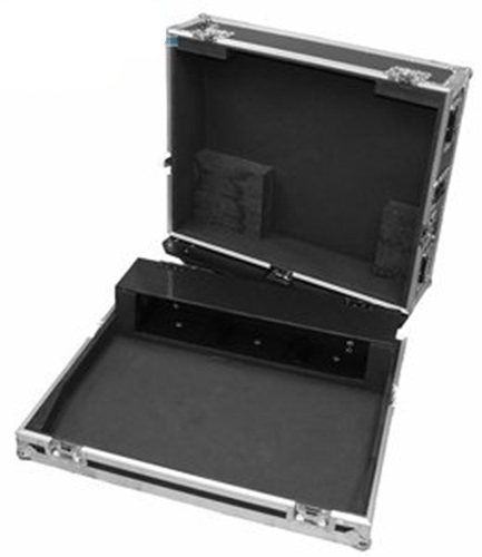 Fly Drive Case for Behringer X32 Digital Mixer with Wheels, Black
