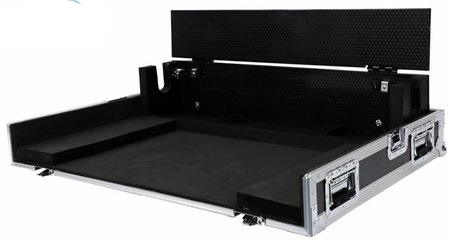 TBHYAMCL5DHW Fly Drive Case for Yamaha QL5 64-Channel Digital Mixing Console with Wheels, Black - 100 lbs