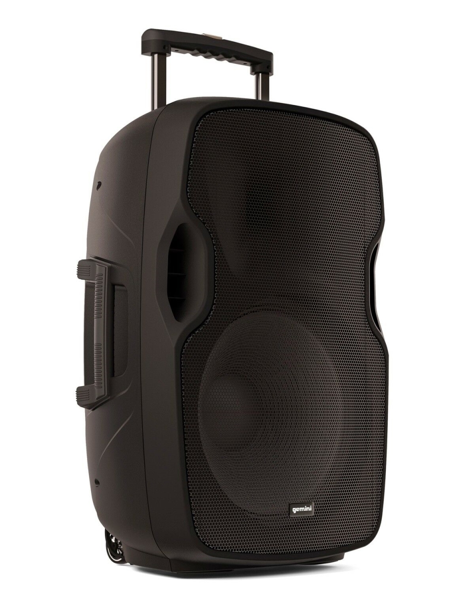 Innovative Concepts AS15TOGO 15 in. Portable 500W Wireless PA Loudspeaker Bluetooth Speaker -  ENER-G®