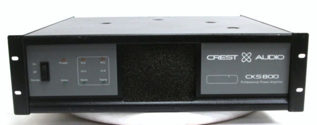 Picture of CV & DA Holdings B54 400W Professional Power Processing Amplifier