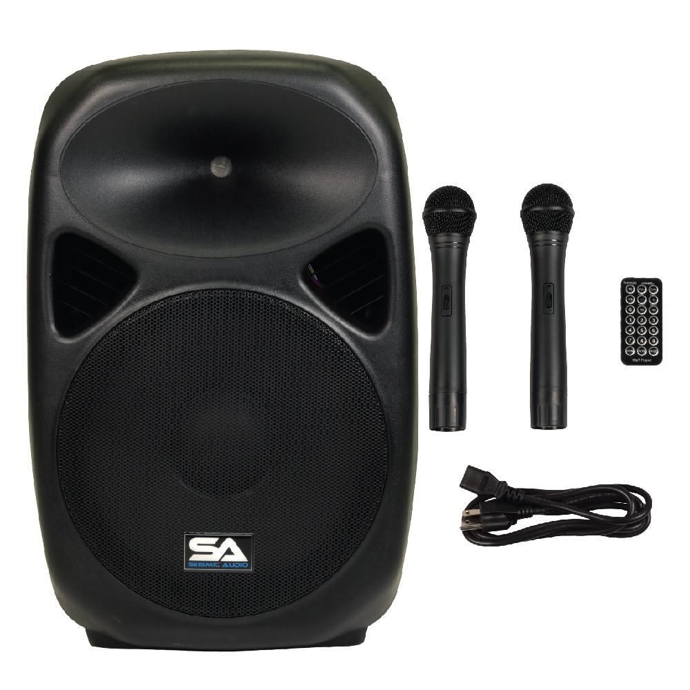 Picture of Innovative Concepts LRX448 12 in. Subwoofer with Quad Arrays Each with Speaker