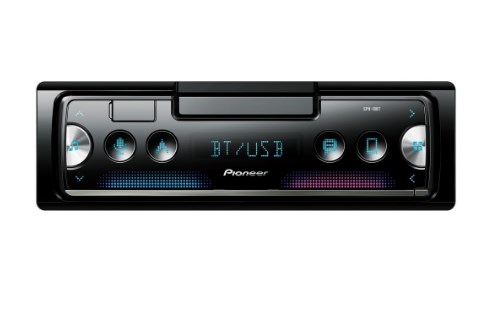 Picture of Pioneer Electronics USA SPH10BT Next Generation 1-DIN receiver with Bluetooth&#44; USB & Spotify