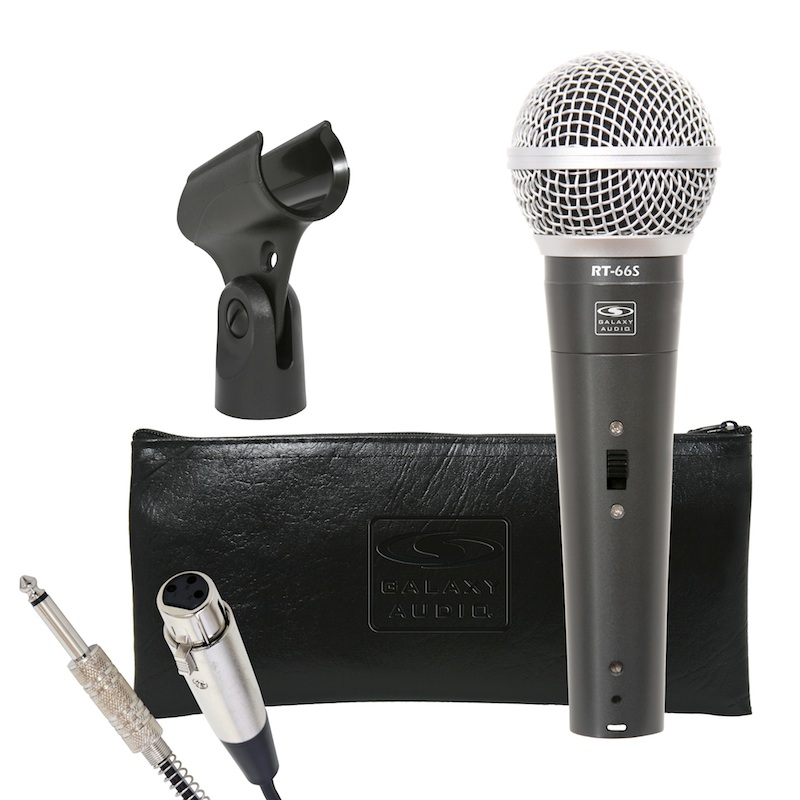 Uni-Directional Dynamic Microphone with Switch