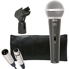Dynamic Vocal Microphone with Switch