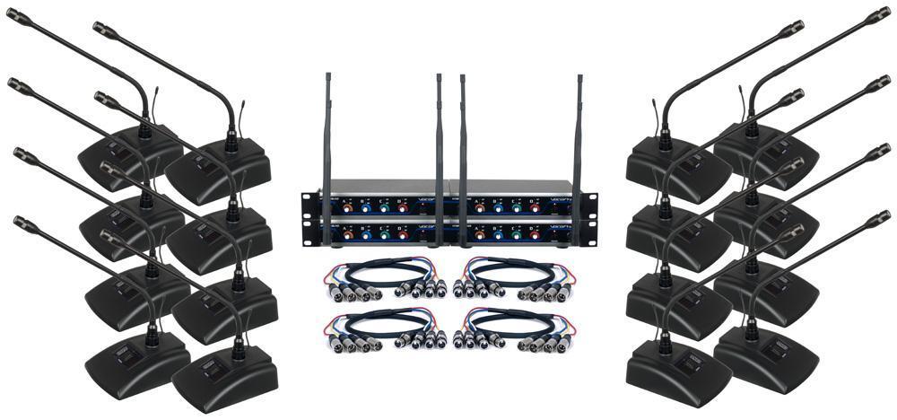 Picture of Vocopro DIGITALCONF16 UHF Digital Wireless Conference System