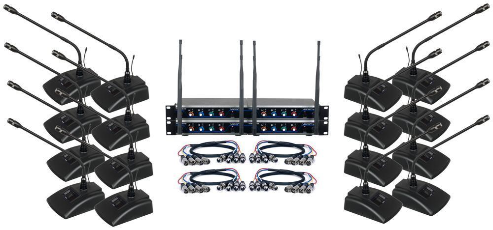 UHF Digital Wireless Conference System -  PlugIt, PL2666627