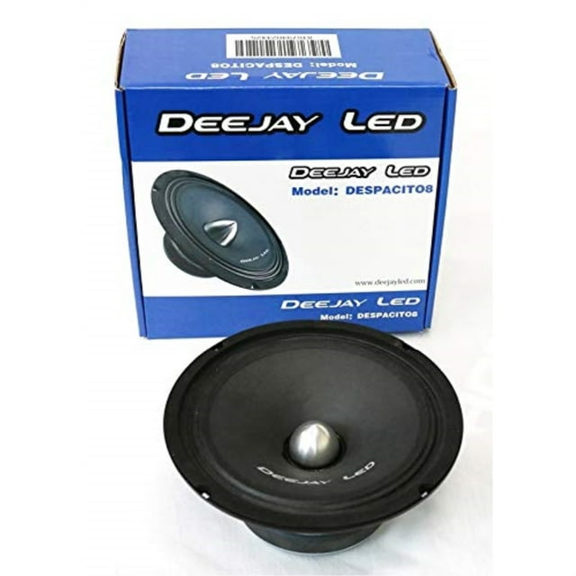 Picture of Deejay LED DESPACITO8 8 in. Speaker 8-Ohms High Power Mid Bass Speaker