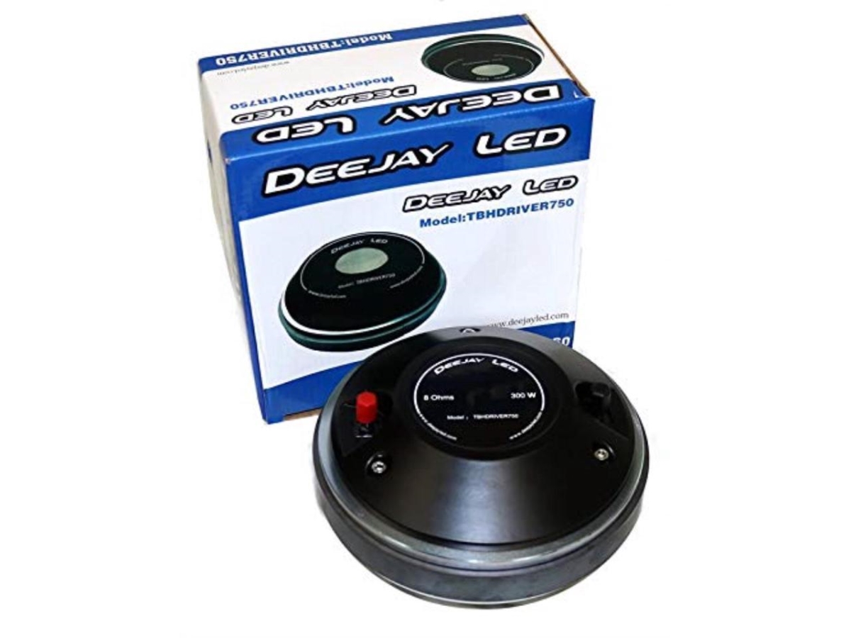 Picture of Deejay LED TBHDRIVER750 7.1 in. 8 Ohm Large High Frequency Driver with Titanium Cone & 2 in. Throat Opening