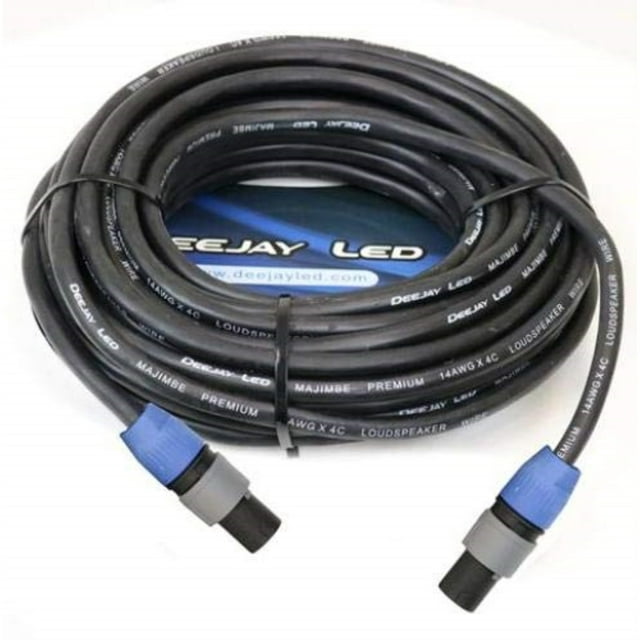 50 ft Speakon to Speakon Speaker Cable