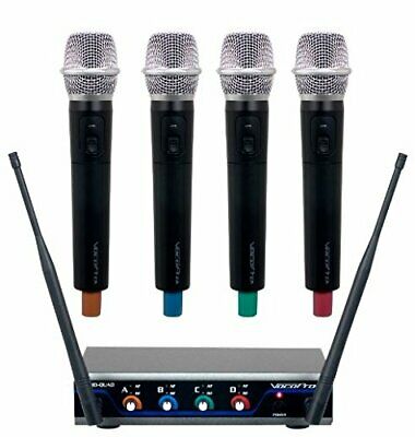 Picture of Vocopro DIGITALQUADH3 4 Channel Microphone System