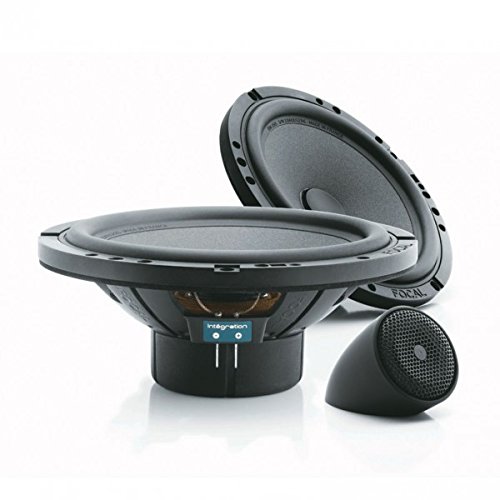 Picture of Mega International Trading Group KITISN165 6.5 in. 120W Quality 2 Way Car Door Component Speakers