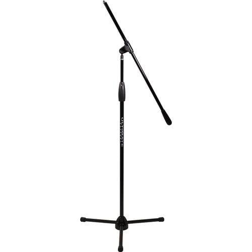 PROXTF Pro-X-T-F Pro Series Extreme Microphone Stand with Fixed Mic Boom, Black