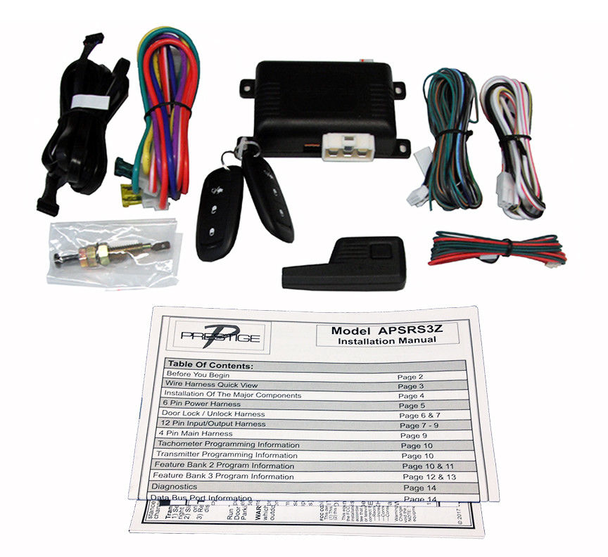 Remote Start  Keyless Entry System