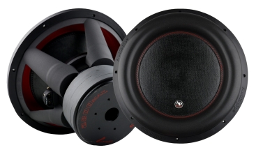 Picture of Audio Pipe TXXBDC415 15 in. Audiopipe, Powdered Black Paint