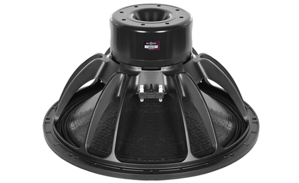 18 in. 1700 watt Driver Subwoofer Speaker
