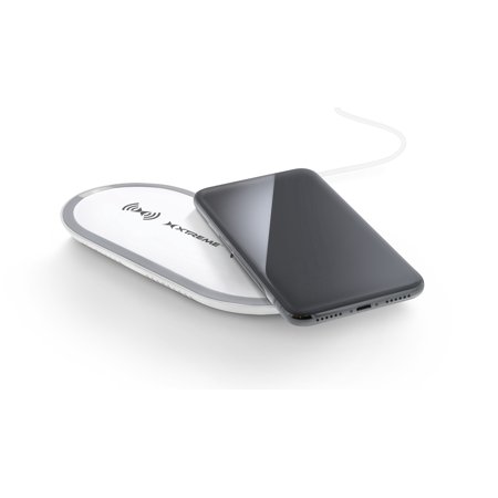 Picture of Xtreme XWC81013WT Wireless Charging Pad with iOS & Android&#44; White