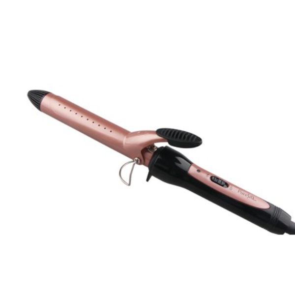 Picture of CIT Group CPH19010BKG 6 ft. Pure Silk Ceramic Hair Curling Iron&#44; Rose Gold