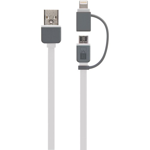 CLLPCA003WT 3.5 ft. MFI Certified Lightning Cable, White