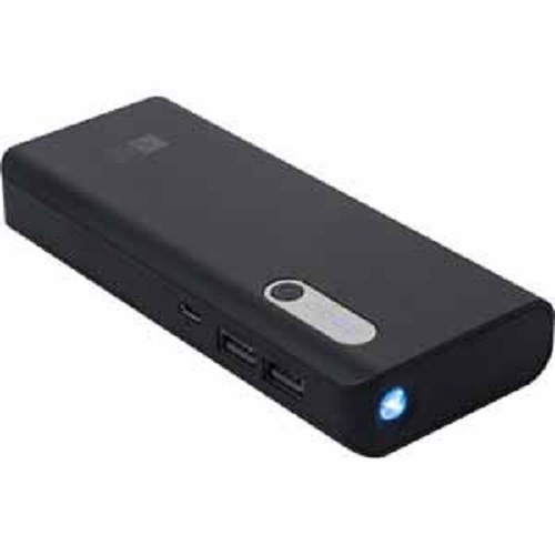 Picture of Bytech CLPB80101BK 8000 mAh Power Bank Dual USB, Black