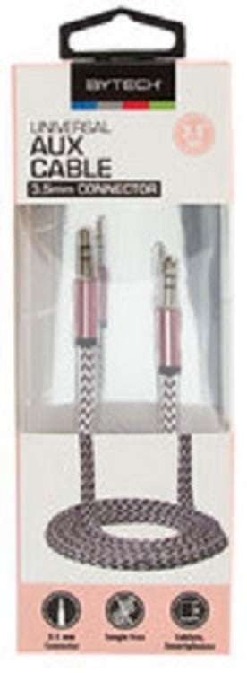 3.5 ft. AUX Cable Tough Rope, Multi Color