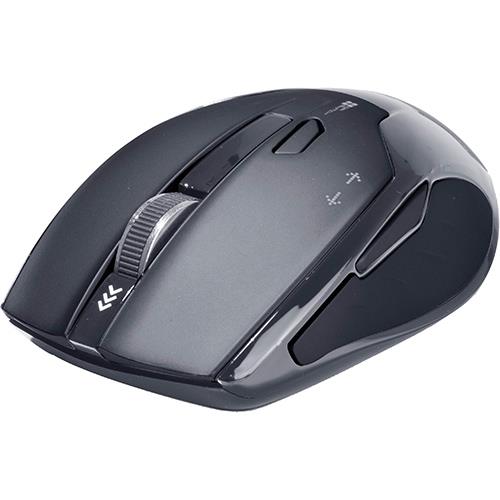 Picture of Bytech CLMSWS109BK 2.4 GHZ Wireless 6 Button Mouse, Black