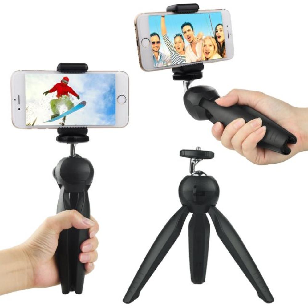 Picture of Bytech BYPGSH100BK Universal Mini Tripod, Black