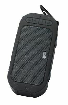 Bluetooth Water Resistant Speaker, Black