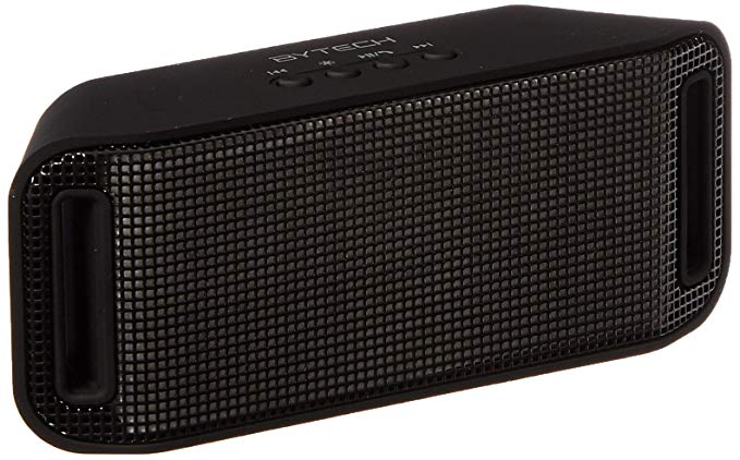Picture of Bytech BCSW15101BK 12 in. Pill Bluetooth Speaker, Black