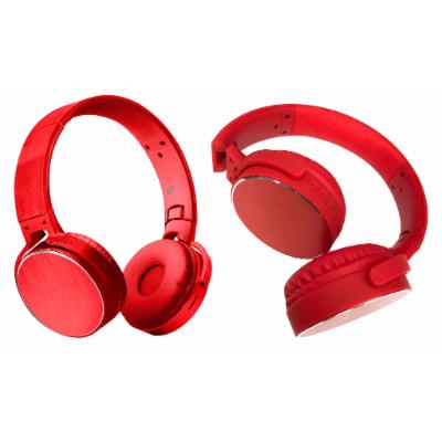 Picture of Bytech BCAUBO170RD Swivel Wireless Stereo Headphones, Red