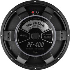 15 in. 8 Ohm Paul Franklin Signature Guitar Speaker