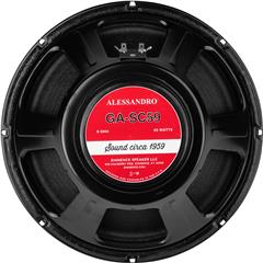 Picture of Eminence Speaker GASC59 12 in. Guitar 40W 8 Ohm Speaker Driver with Alnico Magnet