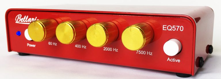 Picture of Rolls EQ570 47 Ohm Audio Equalizer