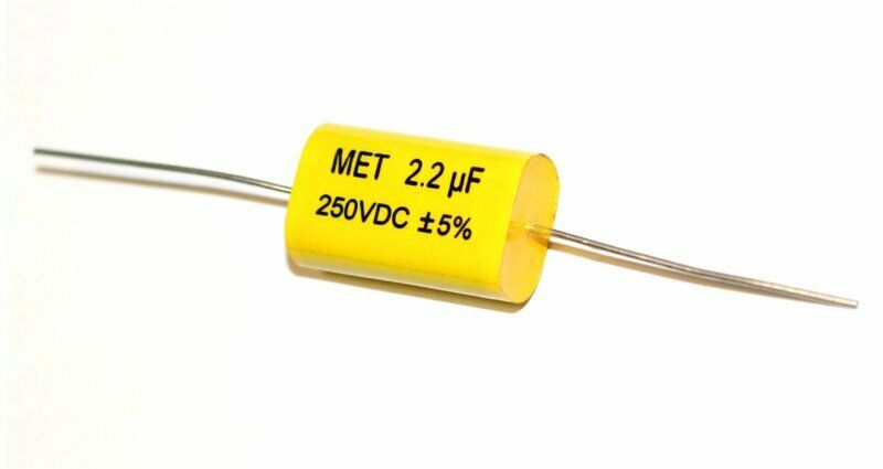 Picture of Deejay LED TBH250WV22MFD 2.2 Micro Farad Crossover Capacitor