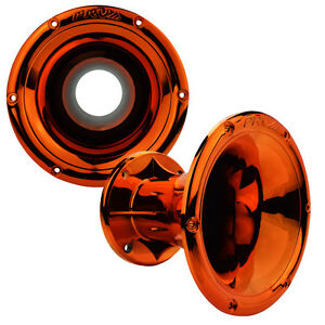 Picture of Deejay LED TBH2INHORNORANGE 2 in. Bolt on Horn&#44; Orange
