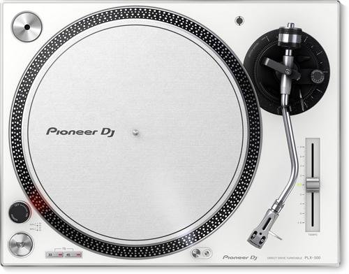 Picture of Pioneer Electronics PLX500W Record Turntable&#44; White