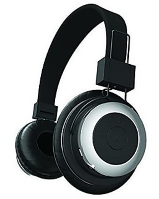 Wireless Bluetooth Stereo Headphones, Black
