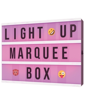 Picture of Tzumi 6055WM Light Up Marquee Box