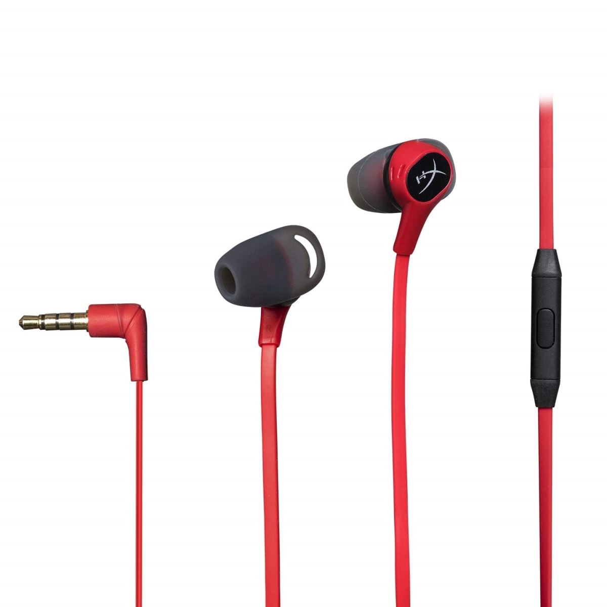 Alpha Gaming Rocket Ear Bud, Red