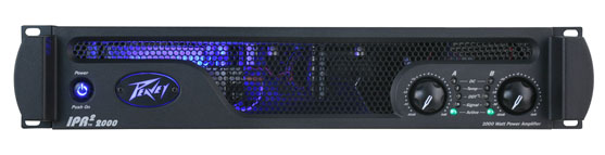 IPR22000 Lightweight Power Amplifier -  Peavey, 03609460
