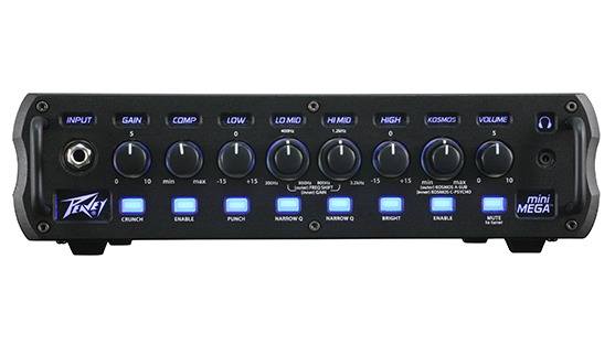1000 watt Mini Bass Amplifier Head