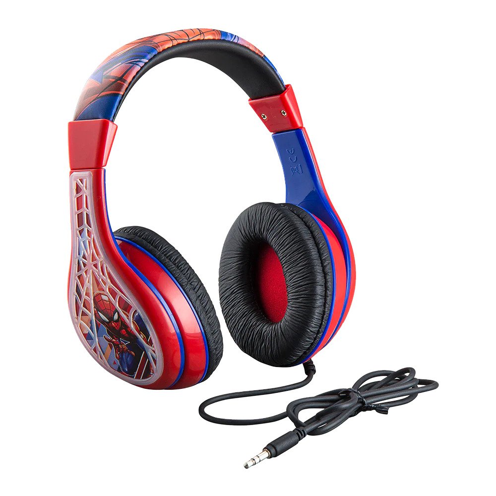 Picture of SDI Technologies SM140 Ultimate Spider-Man Over the Ear Headphones