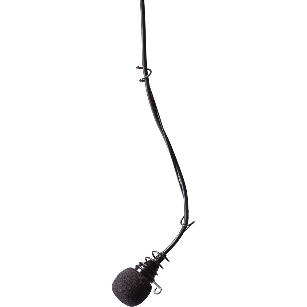 VCM3BLACK 3 Choir Microphone - Black