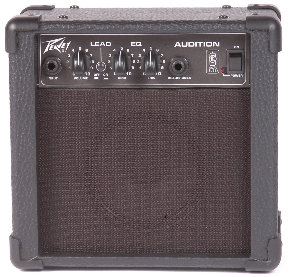 AUDITION Kicking Little Practice Amplifier for Guitars with Overdrive Channel -  Peavey Electronics
