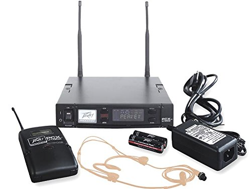 U1002BPVM4BHS Wireless Headset Microphone System for Live Voice with 100 Channel - Beige