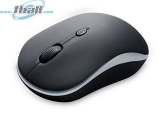 Picture of Bytech CLMSWS120BK Wireless 2.4GB Mouse with Nano Receiver - Black