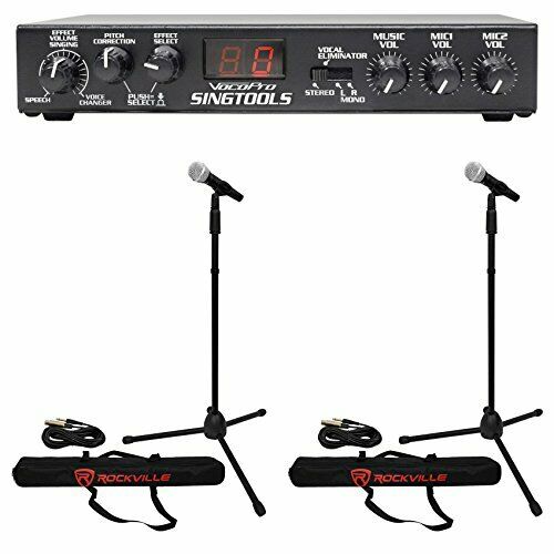 SINGTOOLS Digital Karaoke Mixer