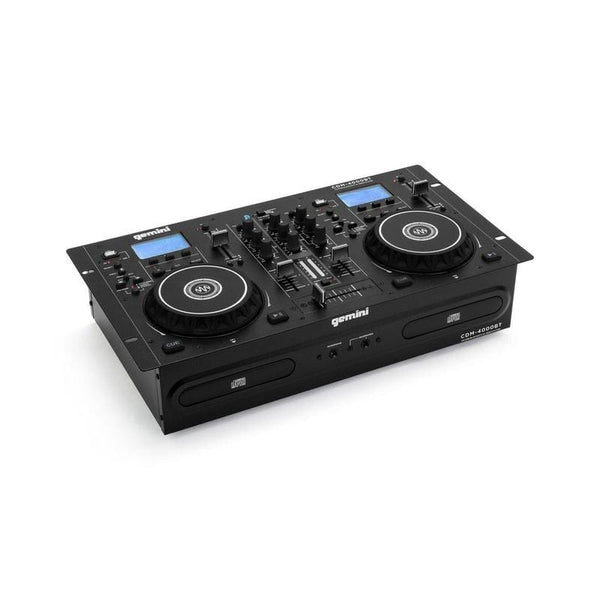2 Channel Dual CD-USB Media Player with Bluetooth