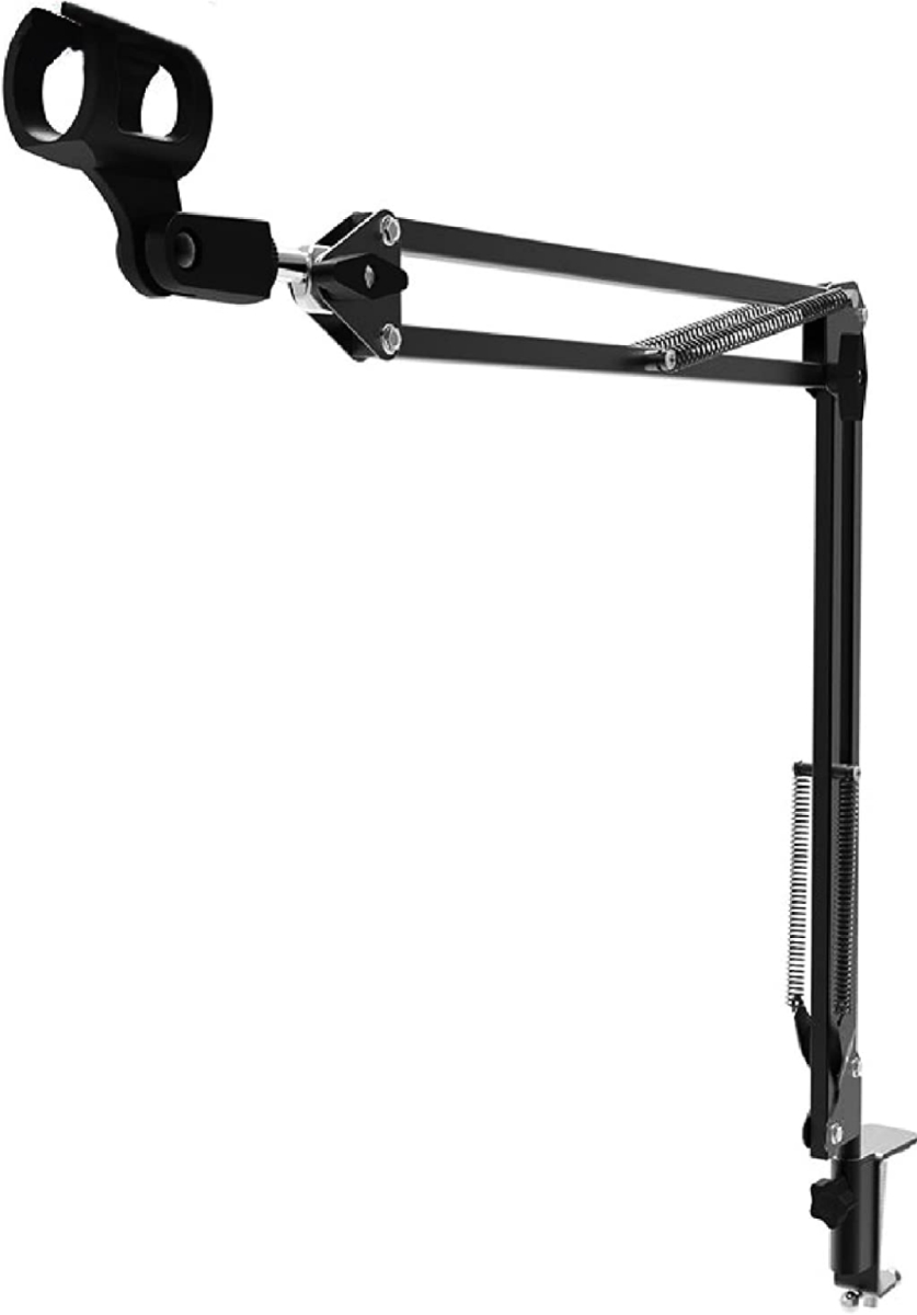 7257ST On Air Flex Stand Universal Microphone Fit Scissor Arm FLEX Stand Podcast Series - Black