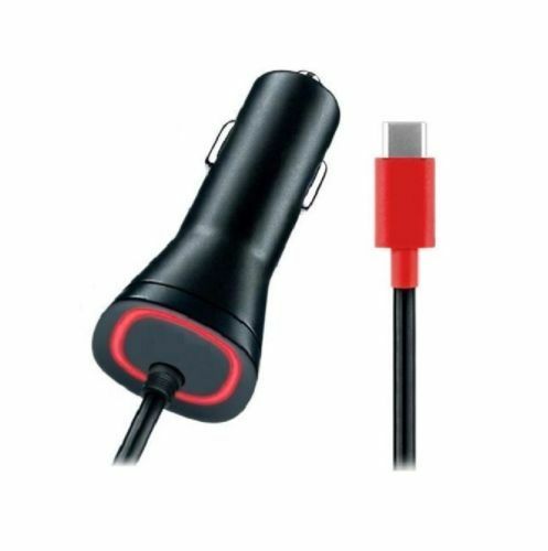 5V Type-C Car Charger - Black
